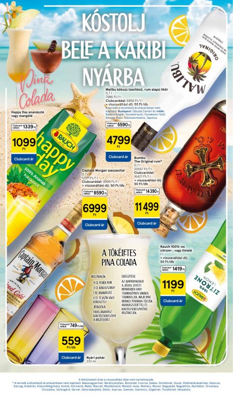 TESCO Hipermarket akciós újság