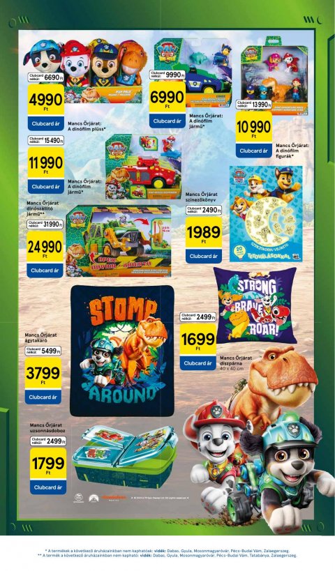 TESCO Hipermarket akciós újság