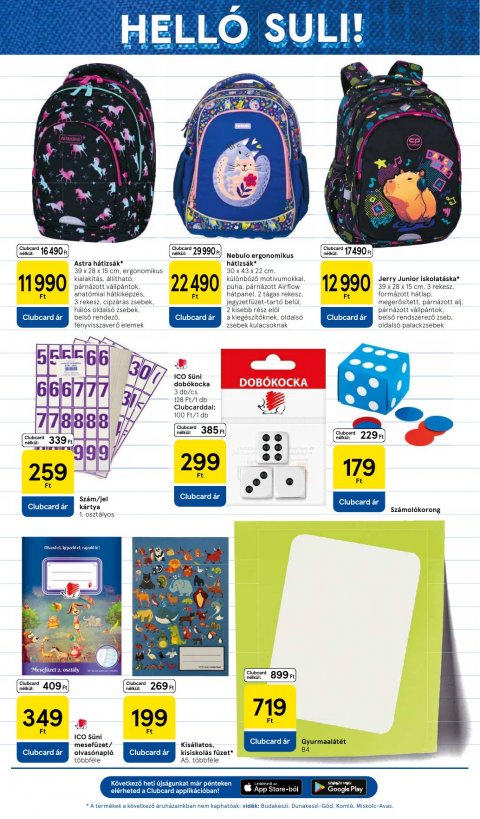 TESCO Hipermarket akciós újság