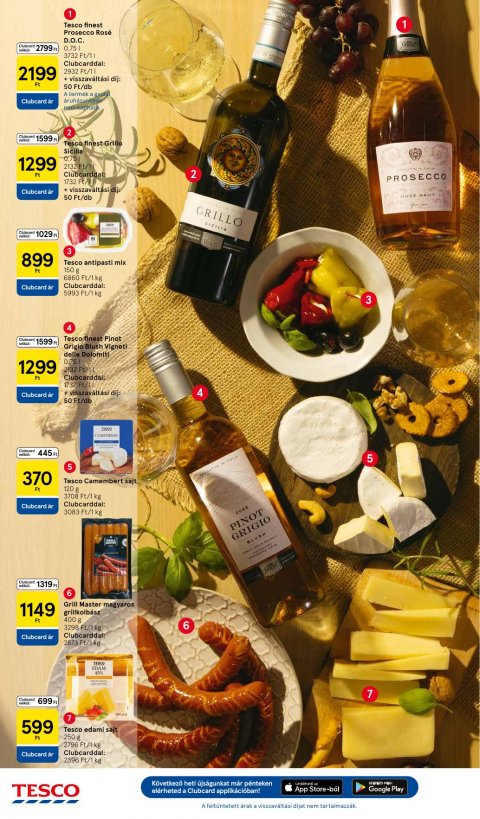 TESCO Hipermarket akciós újság