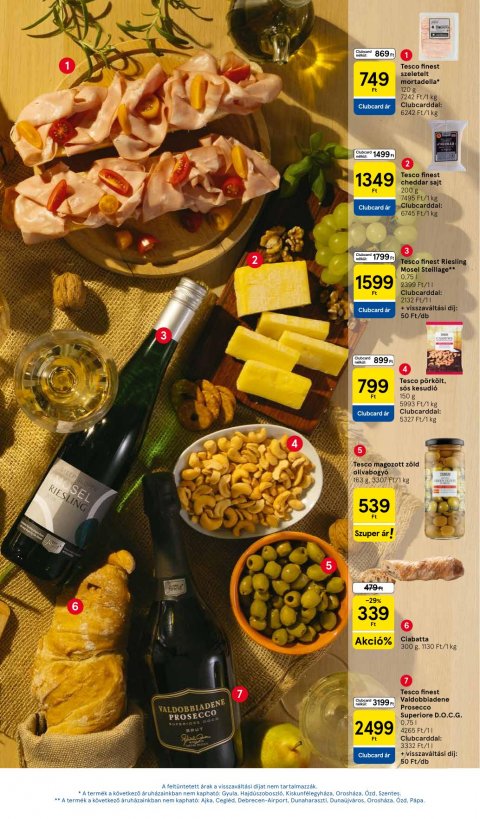 TESCO Hipermarket akciós újság