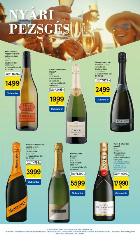 TESCO Hipermarket akciós újság