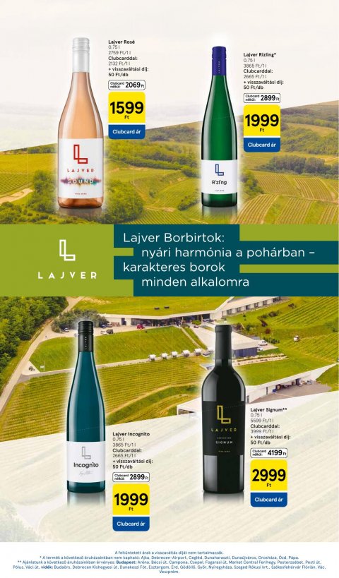 TESCO Hipermarket akciós újság