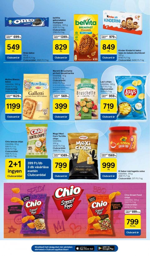TESCO Hipermarket akciós újság