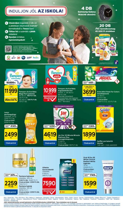 TESCO Hipermarket akciós újság