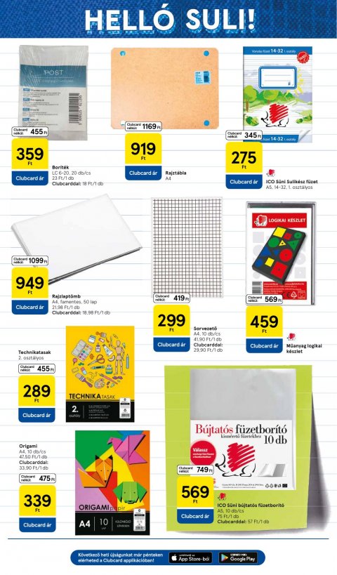 TESCO Hipermarket akciós újság