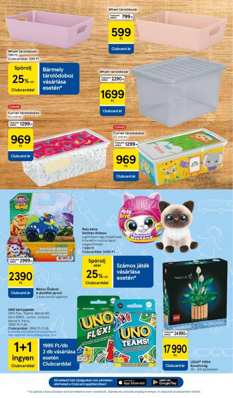 TESCO Hipermarket akciós újság