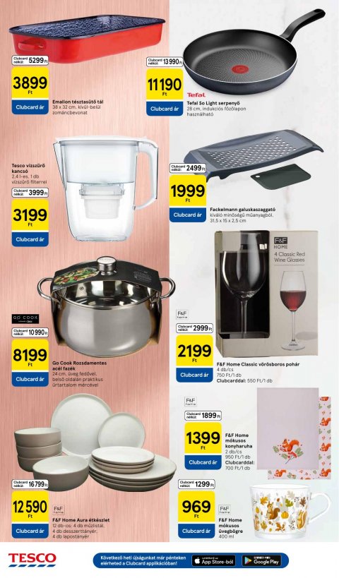 TESCO Hipermarket akciós újság