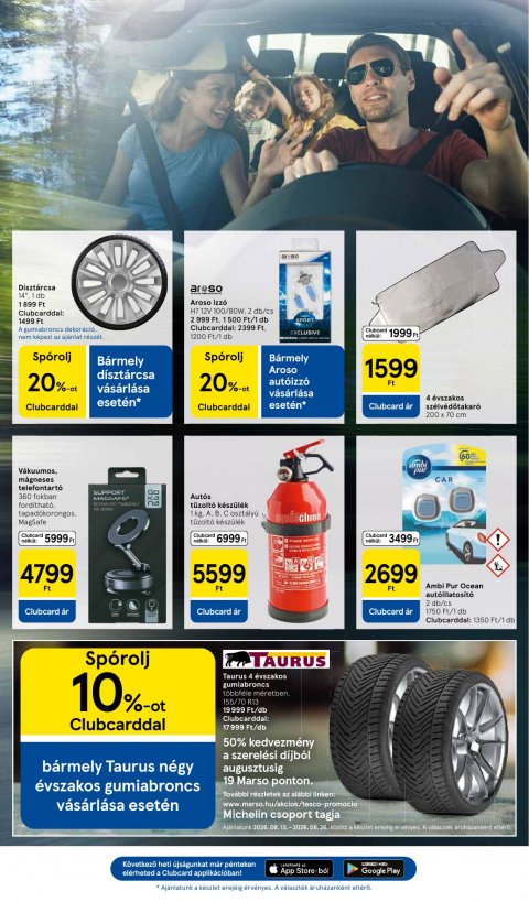 TESCO Hipermarket akciós újság