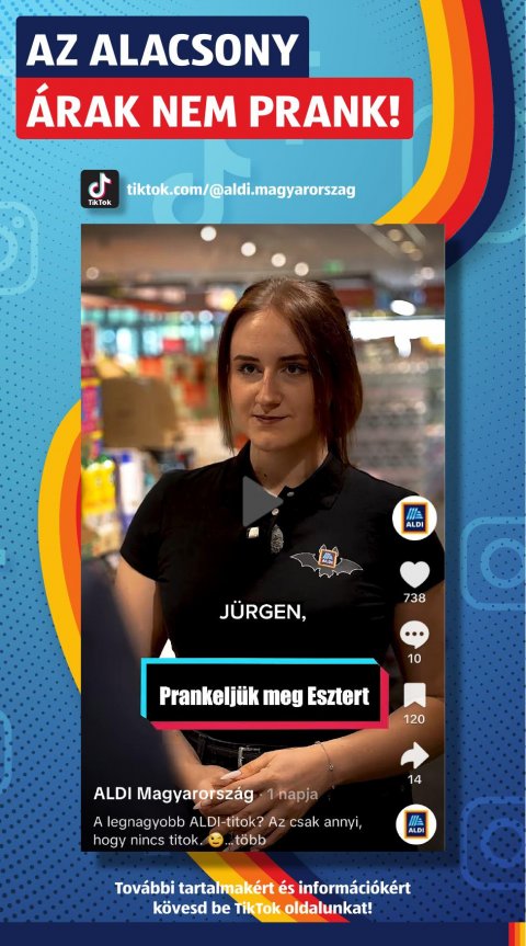ALDI akciós újság