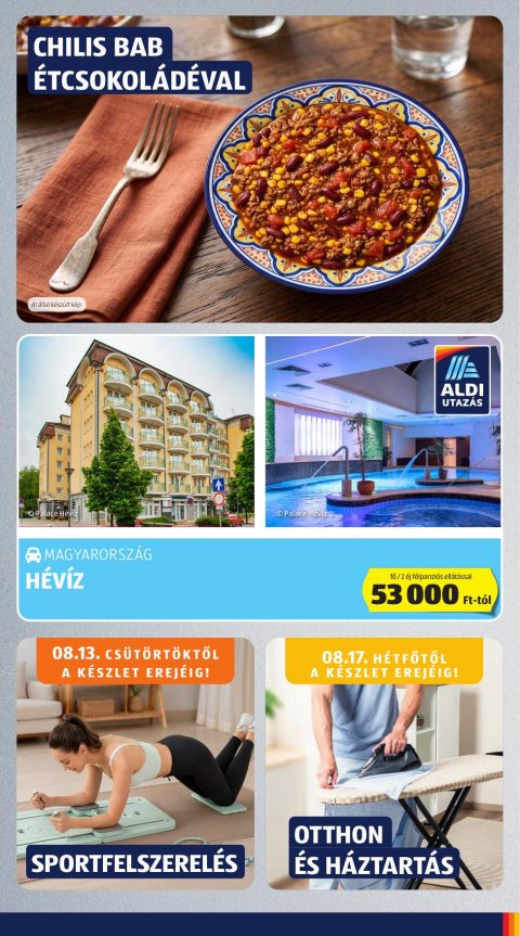 ALDI akciós újság