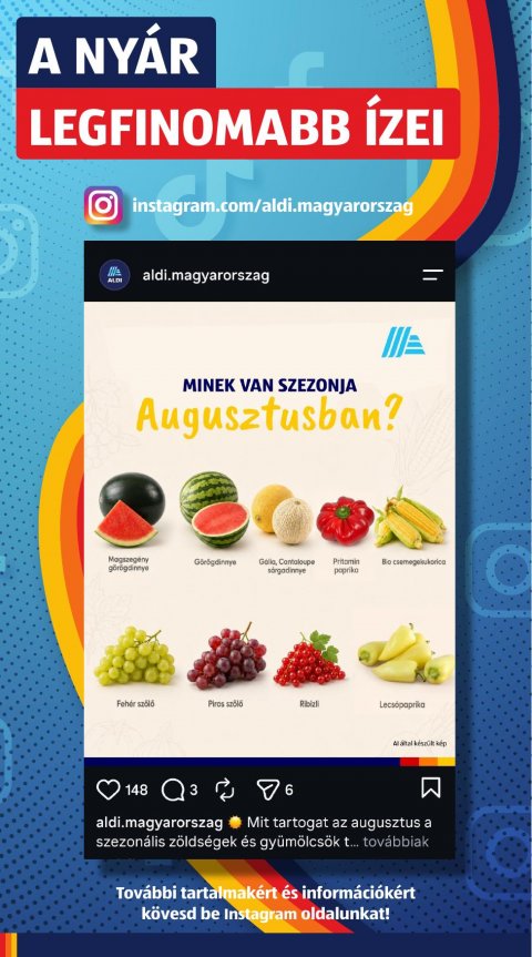 ALDI akciós újság