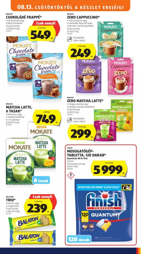 ALDI akciós újság
