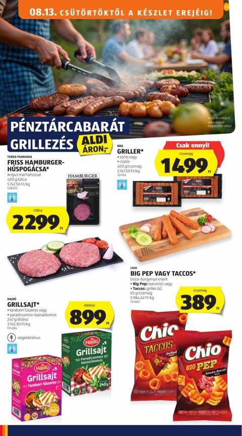 ALDI akciós újság