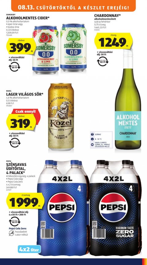 ALDI akciós újság
