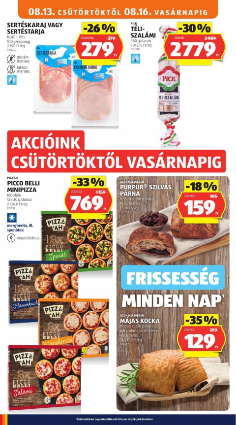 ALDI akciós újság