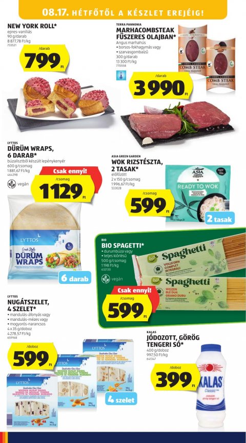 ALDI akciós újság