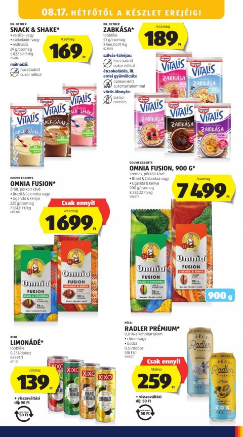 ALDI akciós újság