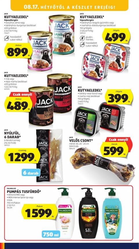 ALDI akciós újság