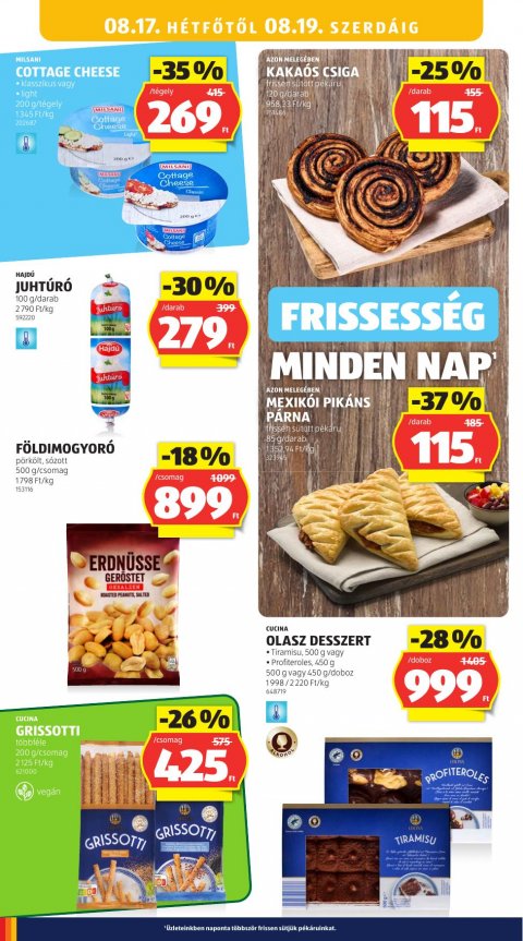 ALDI akciós újság