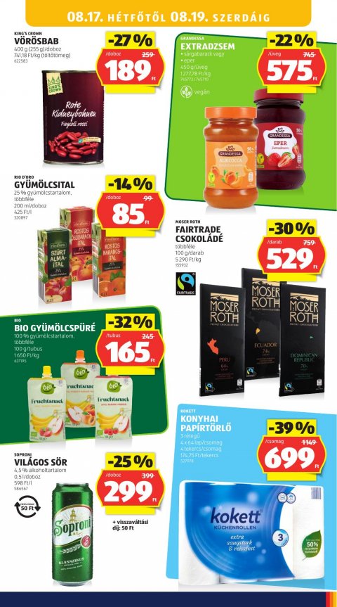 ALDI akciós újság