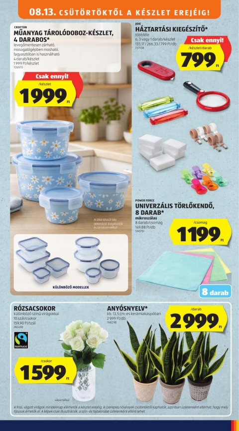 ALDI akciós újság
