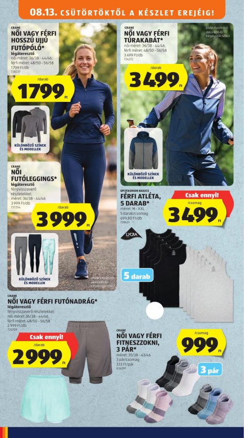 ALDI akciós újság