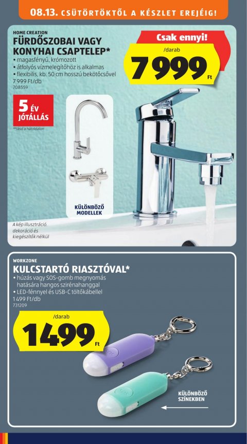 ALDI akciós újság