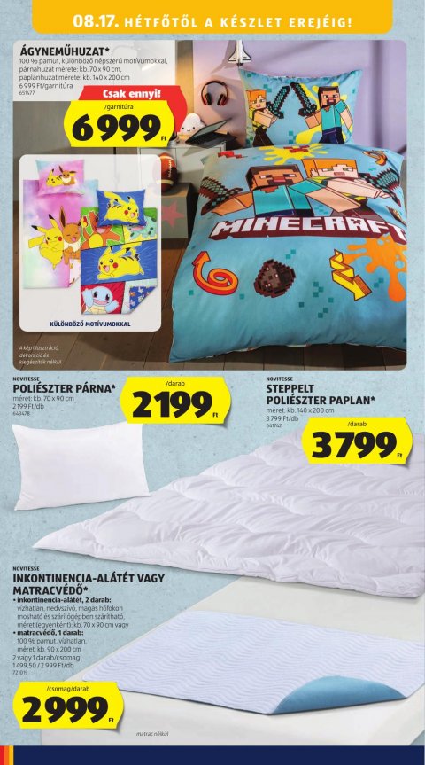 ALDI akciós újság