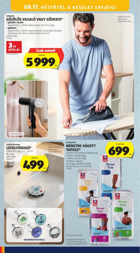 ALDI akciós újság