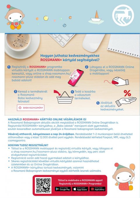 ROSSMANNÓ akciós újság