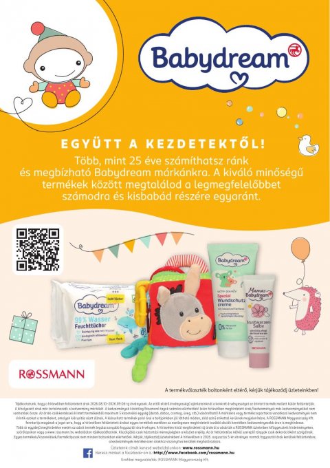 ROSSMANNÓ akciós újság