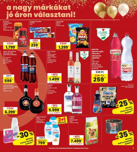 INTERSPAR akciós újság