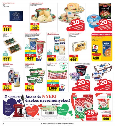 INTERSPAR akciós újság