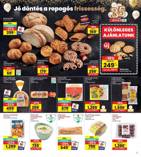 INTERSPAR akciós újság