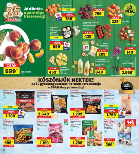 INTERSPAR akciós újság