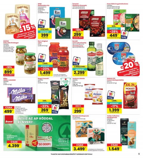 INTERSPAR akciós újság