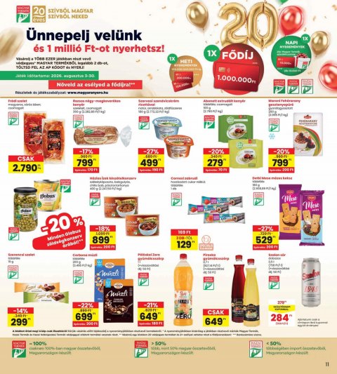 INTERSPAR akciós újság