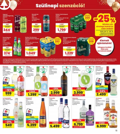 INTERSPAR akciós újság