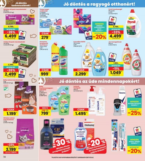 INTERSPAR akciós újság