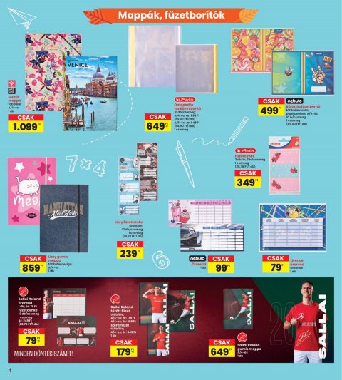 INTERSPAR Iskola akciós újság