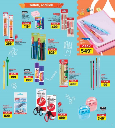 INTERSPAR Iskola akciós újság