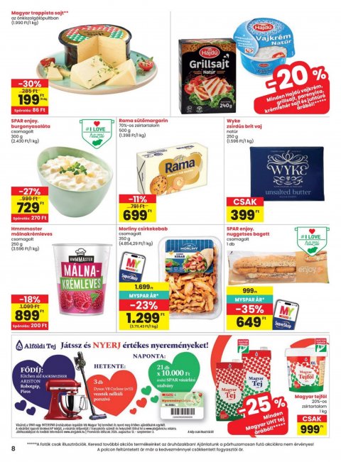 SPAR akciós újság