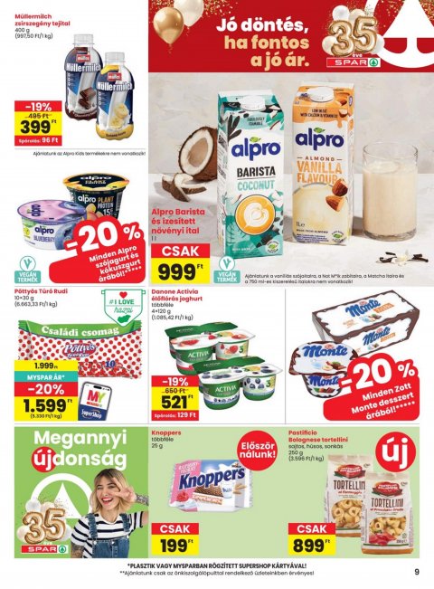 SPAR akciós újság