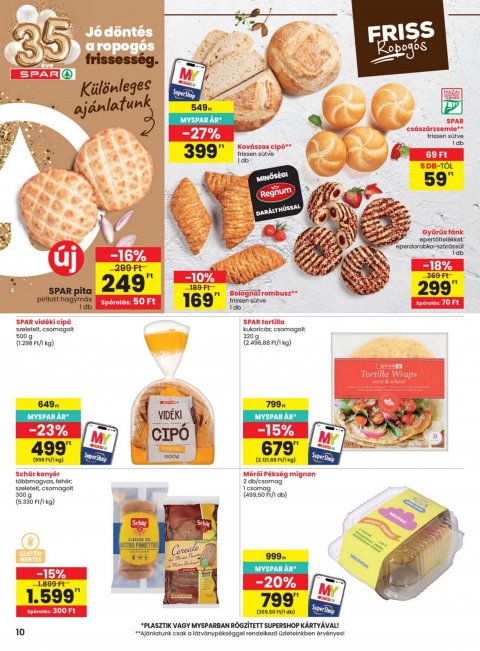SPAR akciós újság