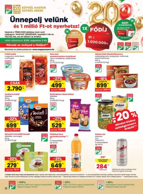 SPAR akciós újság