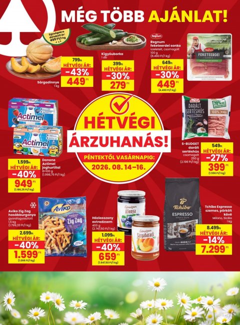 SPAR akciós újság