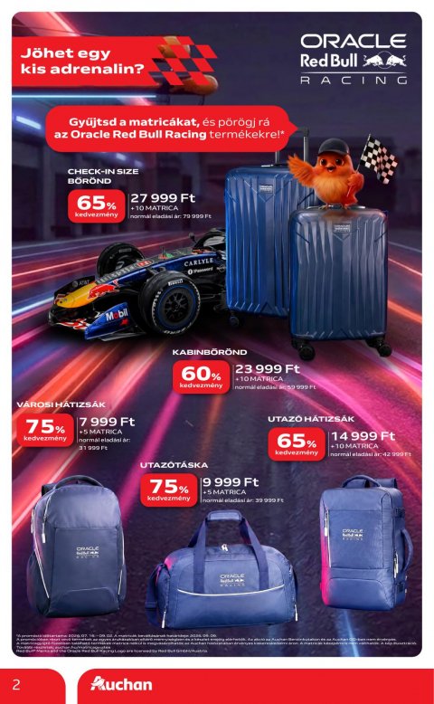 AUCHAN Hipermarket akciós újság
