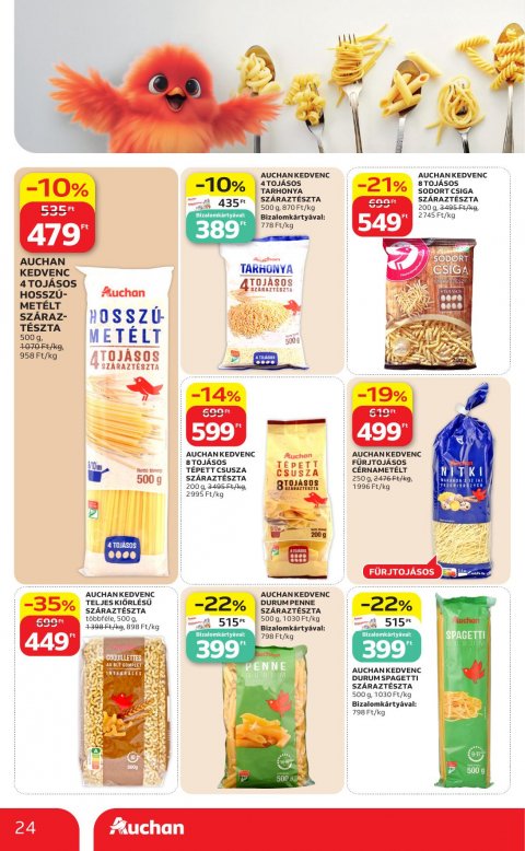 AUCHAN Hipermarket akciós újság