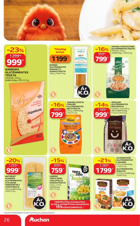 AUCHAN Hipermarket akciós újság